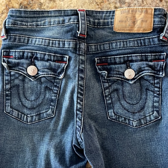 Awesome True Religion Boys Size 12 Jeans 👖 - Picture 5 of 5